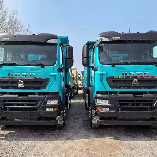HOWO TX Urban Construction Muck Dump Truck Basic/Flagship Version Front Lift Square Box Export License Available