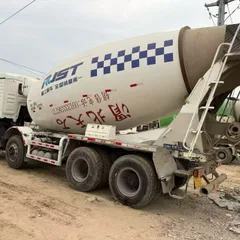 2021 Shaanxi Delong M3000S Ruijiang 7.36m³ Concrete Mixer Truck National VI 4 Axles Used Cement Mixer Transport Truck