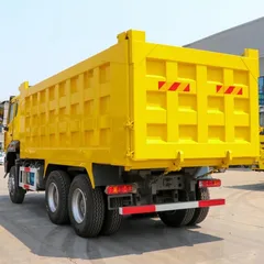 Sinotruk Haohan 6×4 Tipper Truck, 371HP, Heavy-duty Rear Axle, For African Ports/Infrastructure/Mining