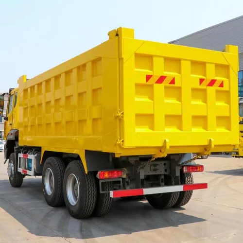 Sinotruk Haohan 6×4 Tipper Truck, 371HP, Heavy-duty Rear Axle, For African Ports/Infrastructure/Mining