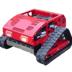 Free Shipping High Quality Heavy Duty Remote Controlled Powered Lawn Mower for Agriculture and Forestry Weeding Crawler Mower
