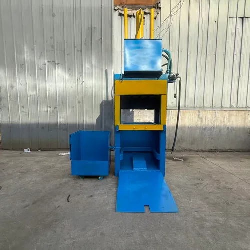 Marine 10Ton Hydraulic Baler, Ship Garbage Compression Baler, 380V Vertical Hydraulic Press Machine