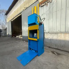 Marine 10Ton Hydraulic Baler, Ship Garbage Compression Baler, 380V Vertical Hydraulic Press Machine