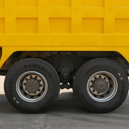Sinotruk Haohan 6×4 Tipper Truck, 371HP, Heavy-duty Rear Axle, For African Ports/Infrastructure/Mining