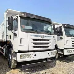 New FAW Jiefang TianV 6×4 Dump Truck 250HP Construction Tipper Truck for Sand Gravel Muck Transport