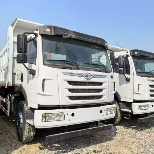 New FAW Jiefang TianV 6×4 Dump Truck 250HP Construction Tipper Truck for Sand Gravel Muck Transport