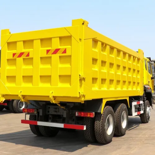 Export-version Haohan Dump Truck with Reinforced Body, Ideal for African Earthwork/Sand & Gravel/Mining
