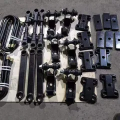 Trailer Suspension Parts, Balance Beam Pins, For Heavy-duty Conditions, Cross-border Compatible