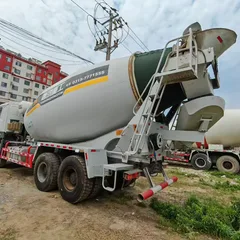 2019 HOWO Tanghong 14m³ Concrete Mixer Truck 6×4 Cement Mixer Truck Construction Transport Vehicle