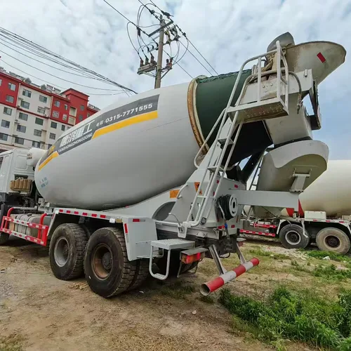 2019 HOWO Tanghong 14m³ Concrete Mixer Truck 6×4 Cement Mixer Truck Construction Transport Vehicle