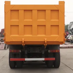 Sinotruk Howo 8×4 Tipper Truck, 380HP, Heavy-duty Rear Axle, For African Ports/Infrastructure/Mining
