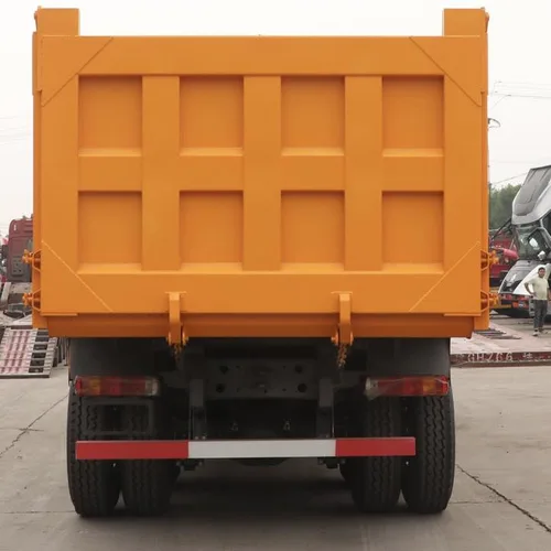 Sinotruk Howo 8×4 Tipper Truck, 380HP, Heavy-duty Rear Axle, For African Ports/Infrastructure/Mining
