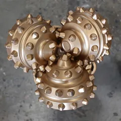Tricone Drill Bit Rock Drill Bits for Well Drilling Forged Drilling Tool High EfficiencyTricone Drill Bit Rock Roller Bit