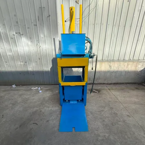 Marine 10Ton Hydraulic Baler, Ship Garbage Compression Baler, 380V Vertical Hydraulic Press Machine