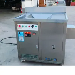 Commercial Kitchen Waste Treatment Integrated Machine 5 Ton/Day Double‑roller Crushing Screw Press Dehydration Oil‑water Separation All‑in‑one Machine