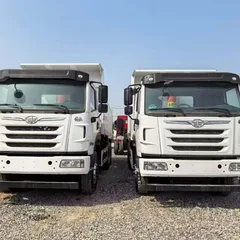 New FAW Jiefang TianV 6×4 Dump Truck 250HP Construction Tipper Truck for Sand Gravel Muck Transport
