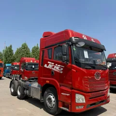 2022 FAW JH6 Tractor Truck Euro VI Weichai 12L 460HP Genuine Mileage Used Truck New Tires