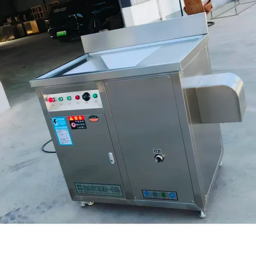 Commercial Kitchen Waste Treatment Integrated Machine 5 Ton/Day Double‑roller Crushing Screw Press Dehydration Oil‑water Separation All‑in‑one Machine