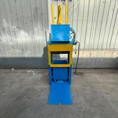 Marine 10Ton Hydraulic Baler, Ship Garbage Compression Baler, 380V Vertical Hydraulic Press Machine
