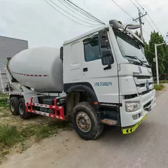 2019 HOWO Tanghong 14m³ Concrete Mixer Truck 6×4 Cement Mixer Truck Construction Transport Vehicle