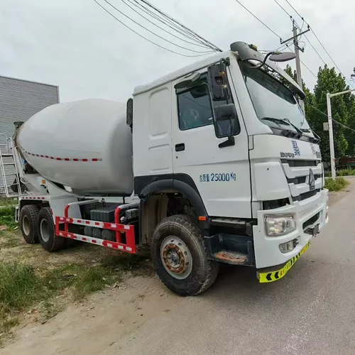 2019 HOWO Tanghong 14m³ Concrete Mixer Truck 6×4 Cement Mixer Truck Construction Transport Vehicle