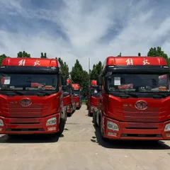 2022 FAW JH6 Tractor Truck Euro VI Weichai 12L 460HP Genuine Mileage Used Truck New Tires
