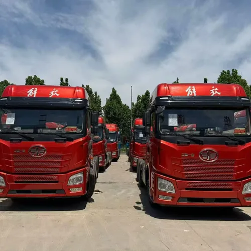 2022 FAW JH6 Tractor Truck Euro VI Weichai 12L 460HP Genuine Mileage Used Truck New Tires
