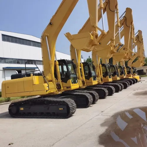 Excavator Manufacturing Factory
