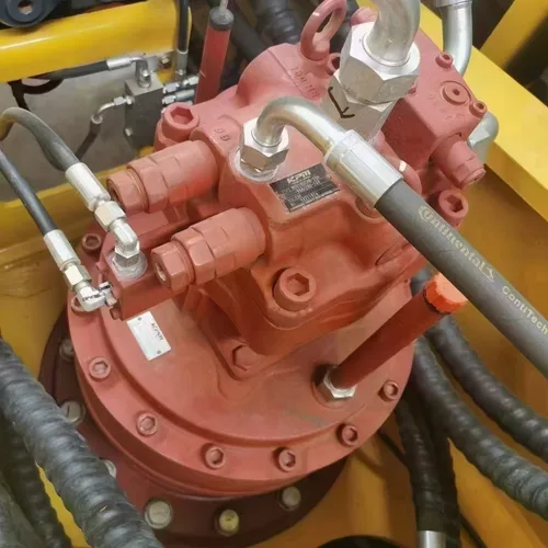 Excavator Manufacturing Factory