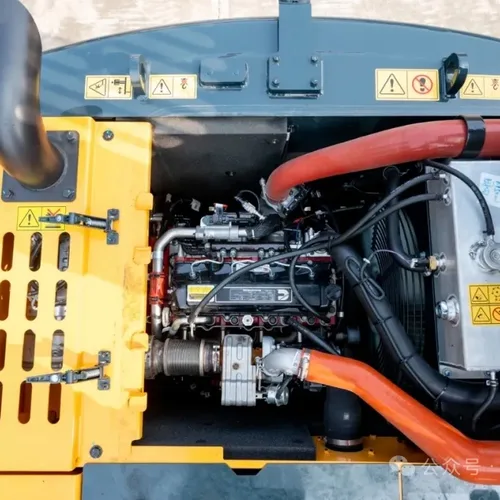 Excavator Manufacturing Factory