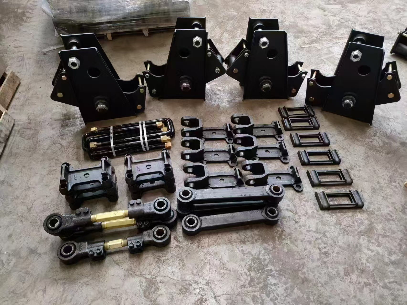 Trailer Suspension Parts, Balance Beam Pins, For Heavy-duty Conditions, Cross-border Compatible