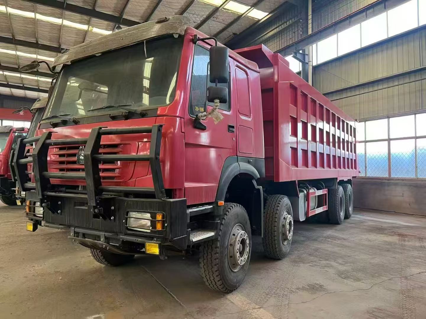 HOWO dump truck
