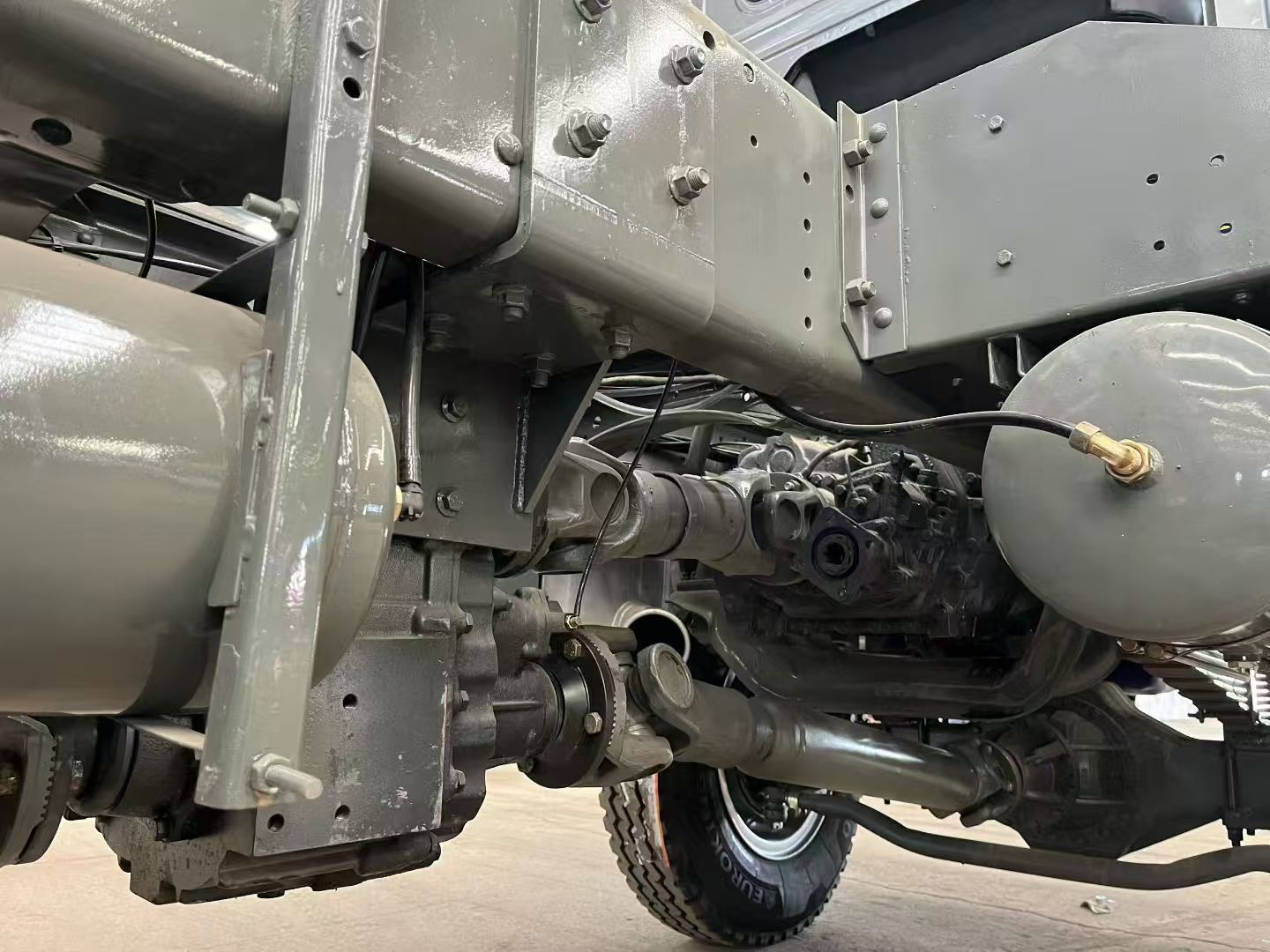 HOWO dump truck