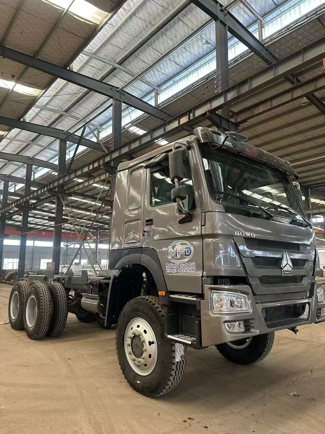 HOWO dump truck