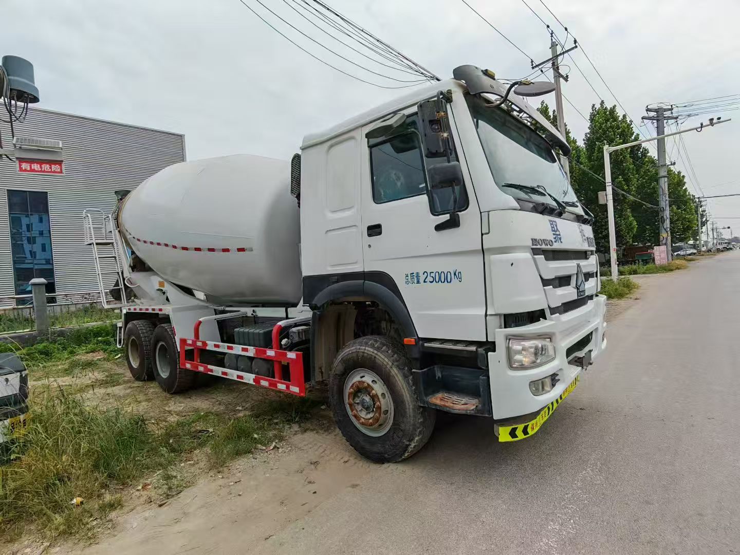 2019 HOWO Tanghong 14m³ Concrete Mixer Truck 6×4 Cement Mixer Truck Construction Transport Vehicle