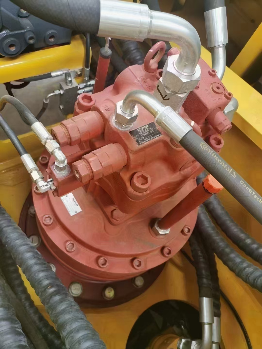 Excavator Manufacturing Factory