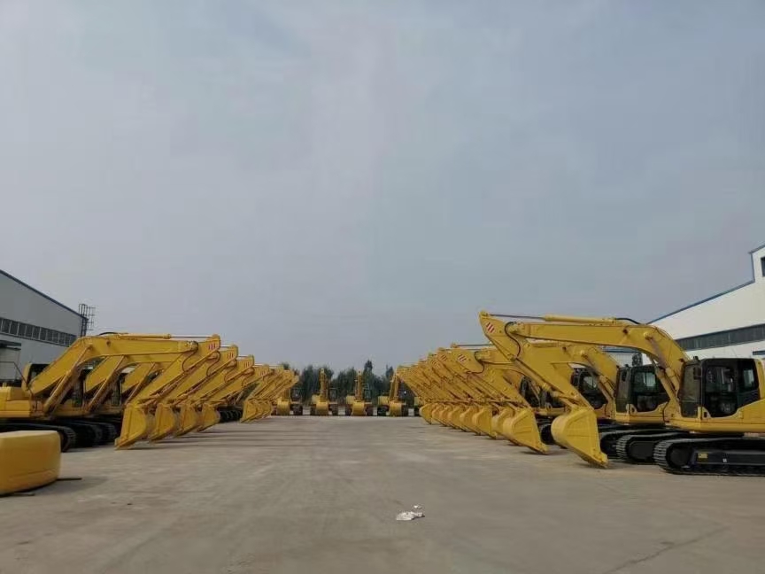 Excavator Manufacturing Factory