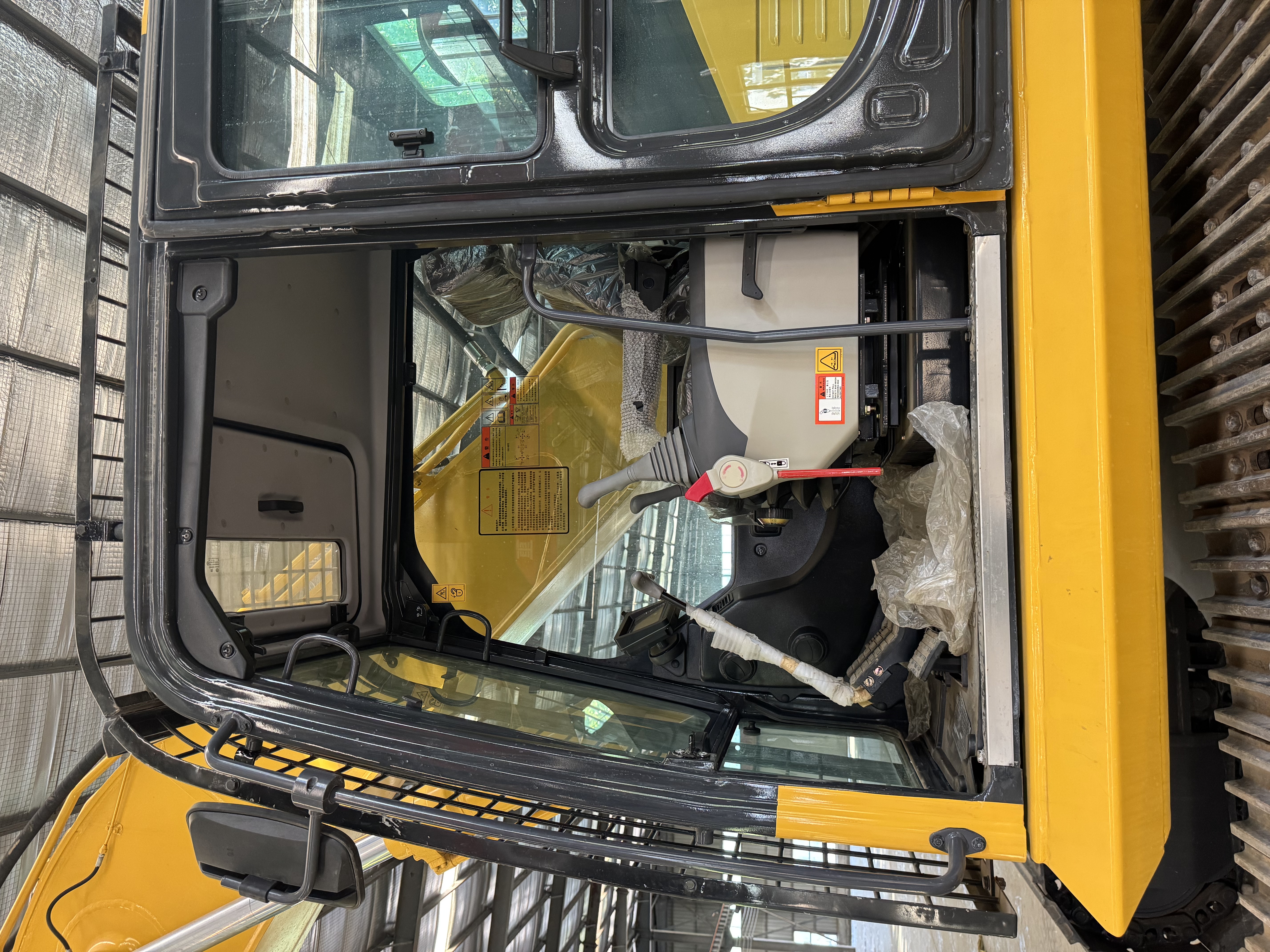 Excavator Manufacturing Factory