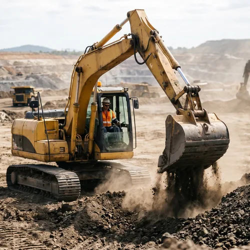 6 Ton Mini Excavator | 6.2T Operating Weight | Isuzu Engine | 1-Yr Global Warranty