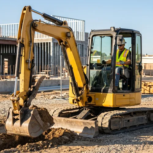 6 Ton Excavator - Official Technical Overview & Datasheet