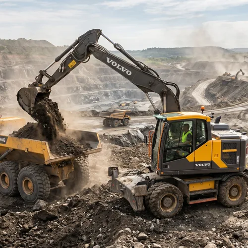 20 Ton Wheeled Digger | 1.2m³ Bucket | Cummins Engine | Global Exporter