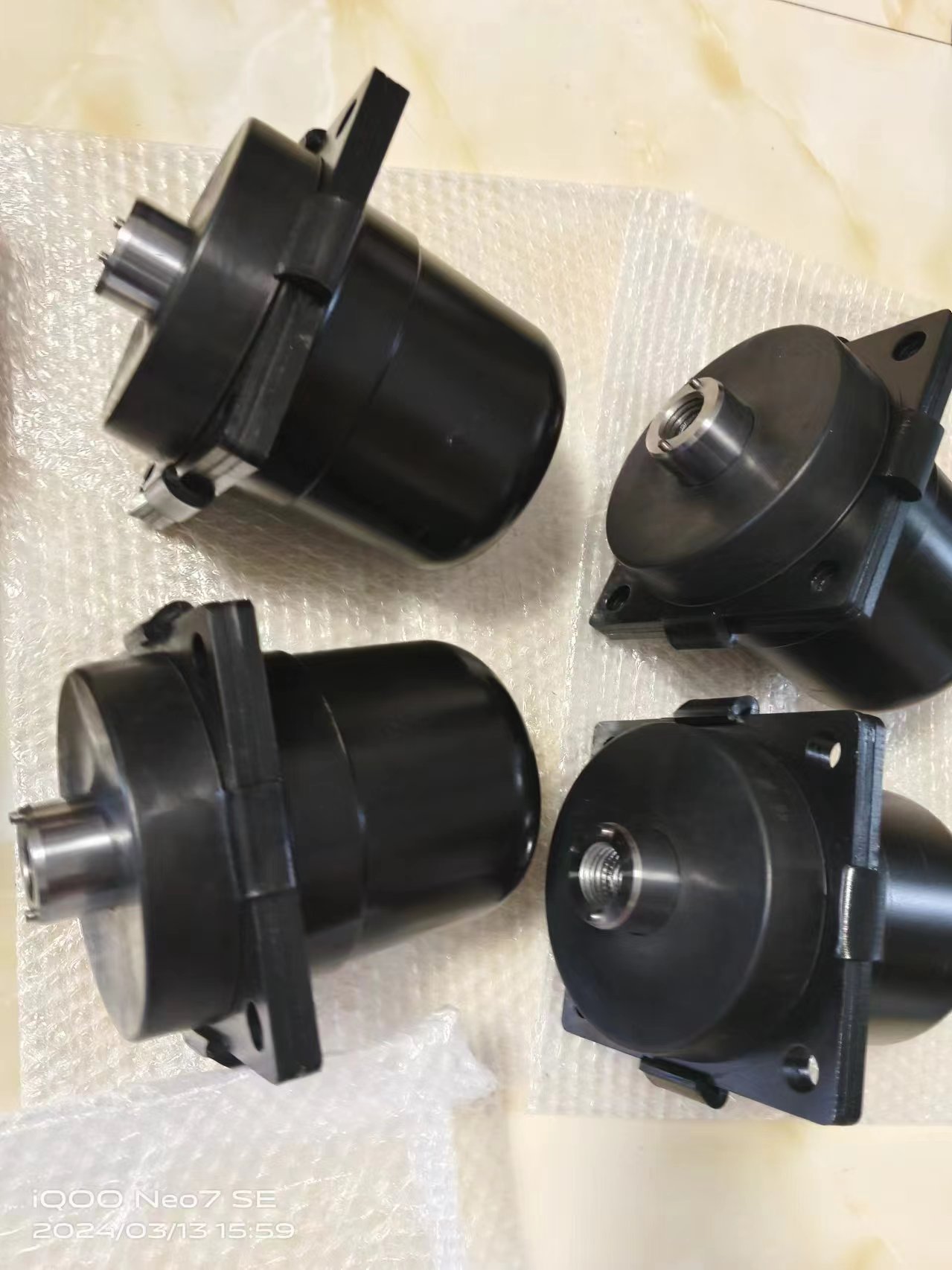 Cab Shock Absorber 17A‑54‑47490 for Komatsu D155AX‑6 Bulldozer