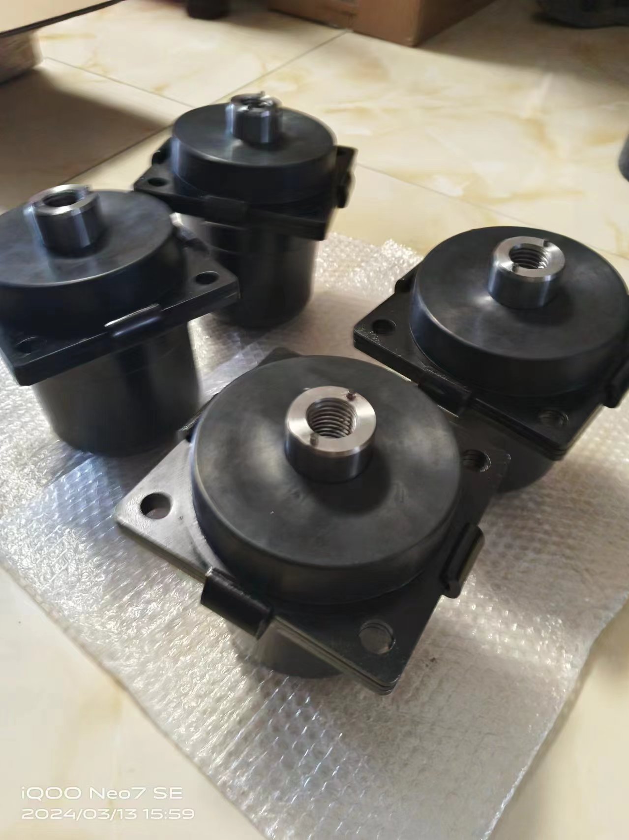 Cab Shock Absorber 17A‑54‑47490 for Komatsu D155AX‑6 Bulldozer