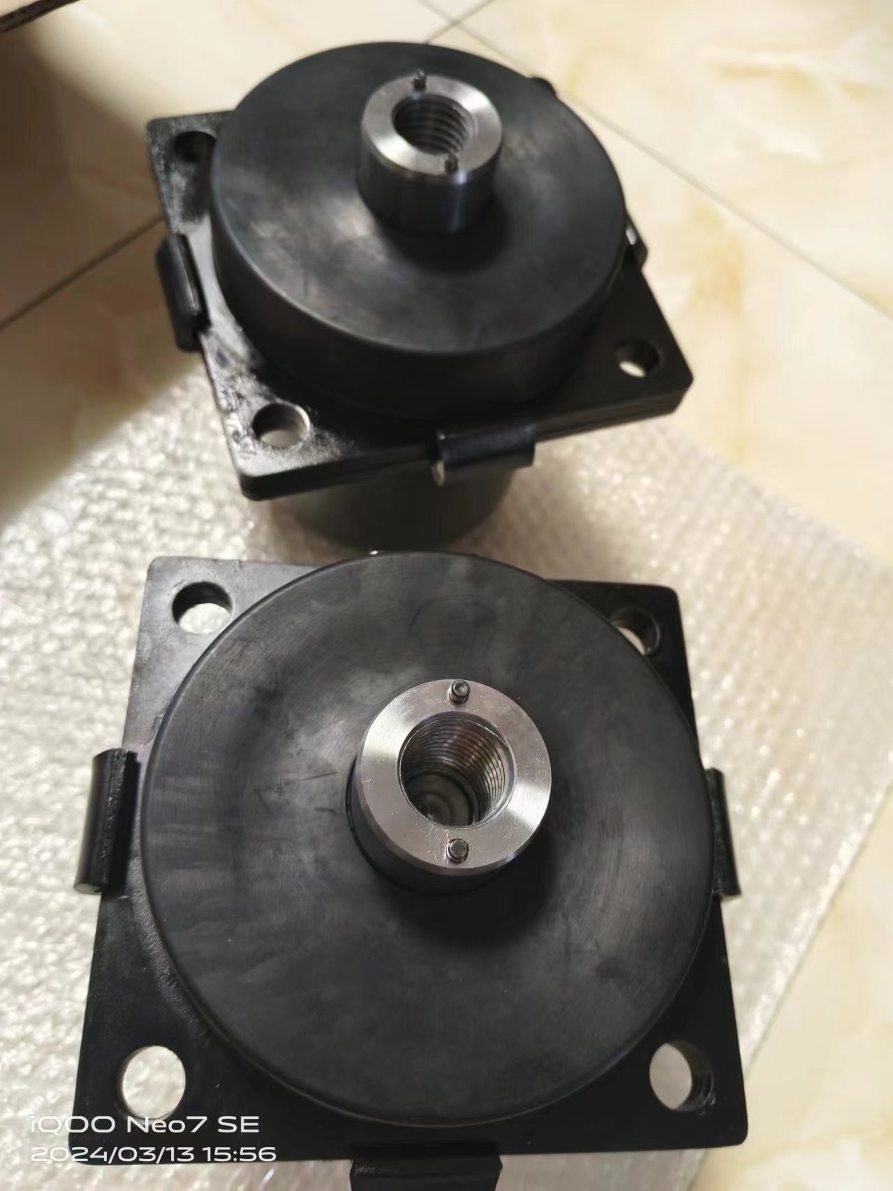Cab Shock Absorber 17A‑54‑47490 for Komatsu D155AX‑6 Bulldozer