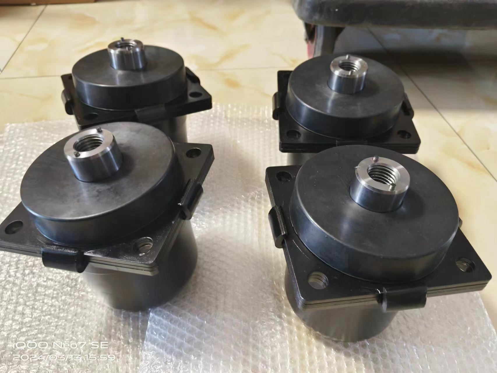 Cab Shock Absorber 17A‑54‑47490 for Komatsu D155AX‑6 Bulldozer