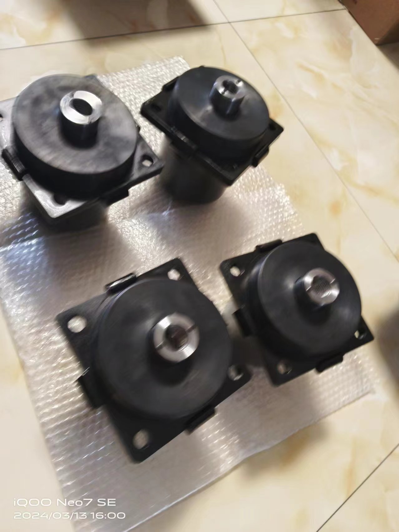 Cab Shock Absorber 17A‑54‑47490 for Komatsu D155AX‑6 Bulldozer