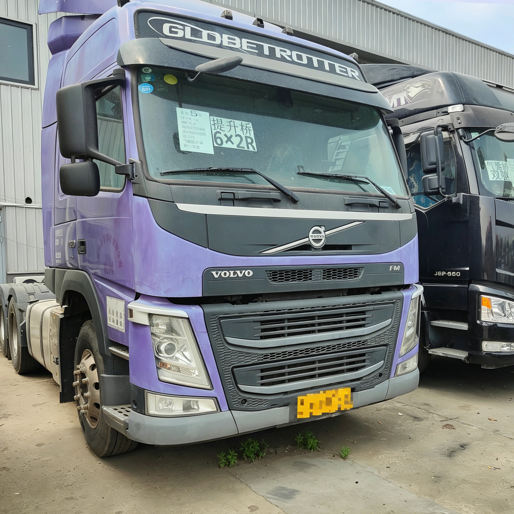 Volvo FM 6×2 Prime Mover, For Cross-border Logistics & Container Transport in Africa & Southeast Asia