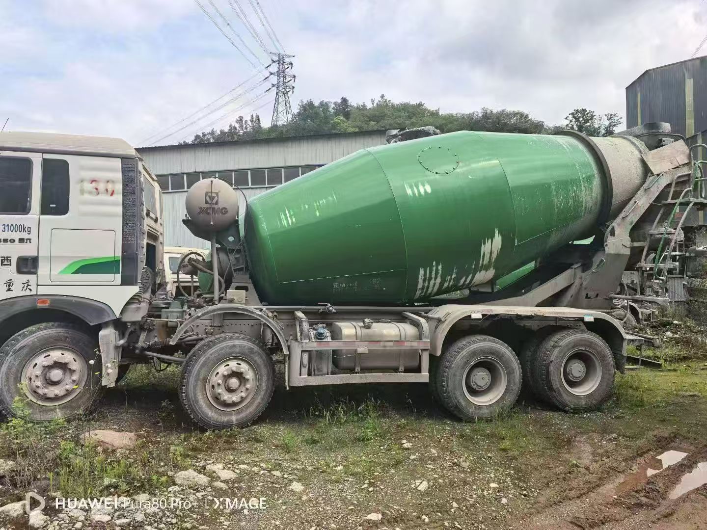 Used HOWO TX Concrete Mixer Truck, Euro VI, Weichai 400HP, HCMA Tank, Nationwide Registration