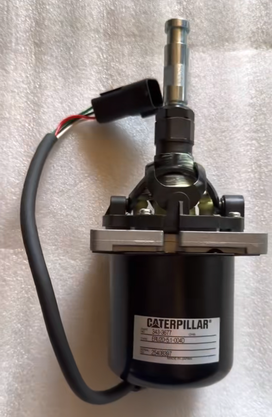 SEM816D Shantui Hydrostatic Control Joystick Base W46000101, Bulldozer Spare Part 343‑3677