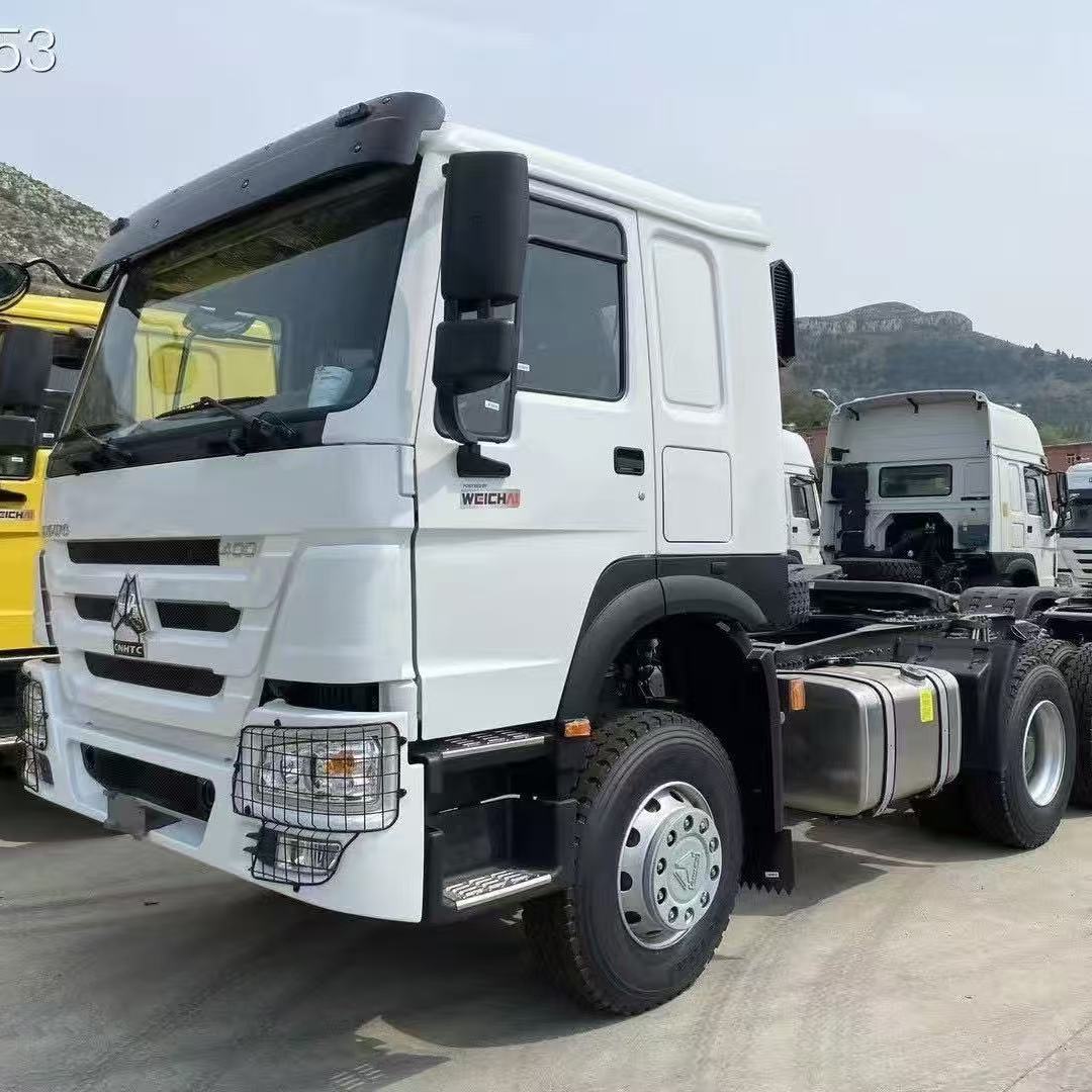 Cross-border Supply Sinotruk Howo NX 6×4 Tractor Unit, 371/375HP, For Long-haul Logistics